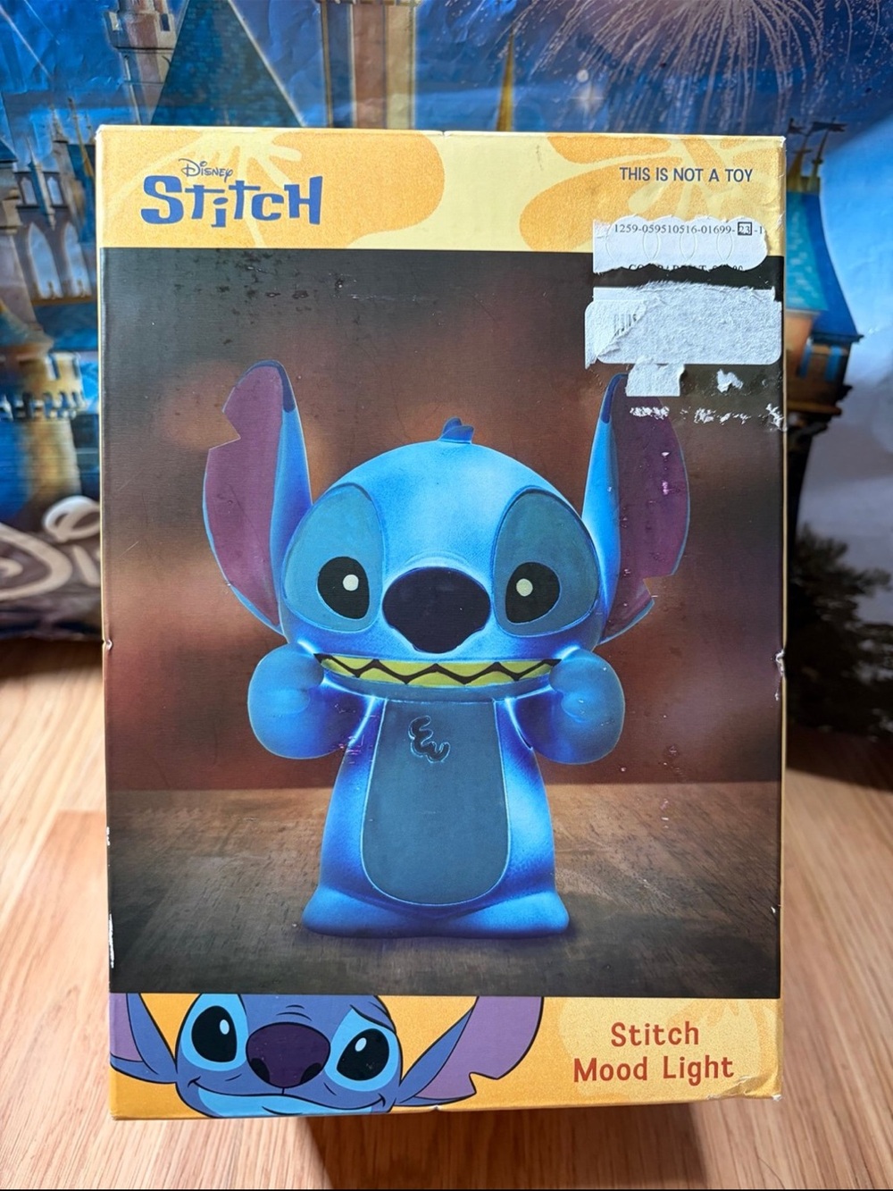 Disney Lilo & Stitch Stitch Figural Mood Light | 8” Tall - New in Box